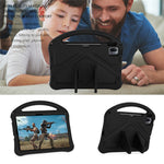 For Xiaomi Pad 6 / Pad 6 Pro / Huawei MatePad SE 11 Case EVA Tablet Cover with Ergonomic Handle and Foldable Kickstand