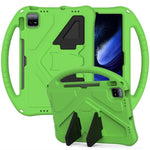 For Xiaomi Pad 6 / Pad 6 Pro / Huawei MatePad SE 11 Case EVA Tablet Cover with Ergonomic Handle and Foldable Kickstand