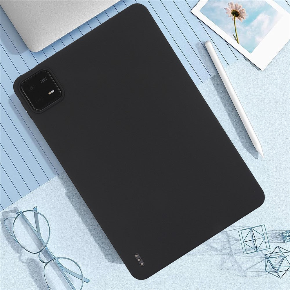 For Xiaomi Pad 6 / Pad 6 Pro Case Four Corners Airbag Skin-Touch TPU Tablet Cover