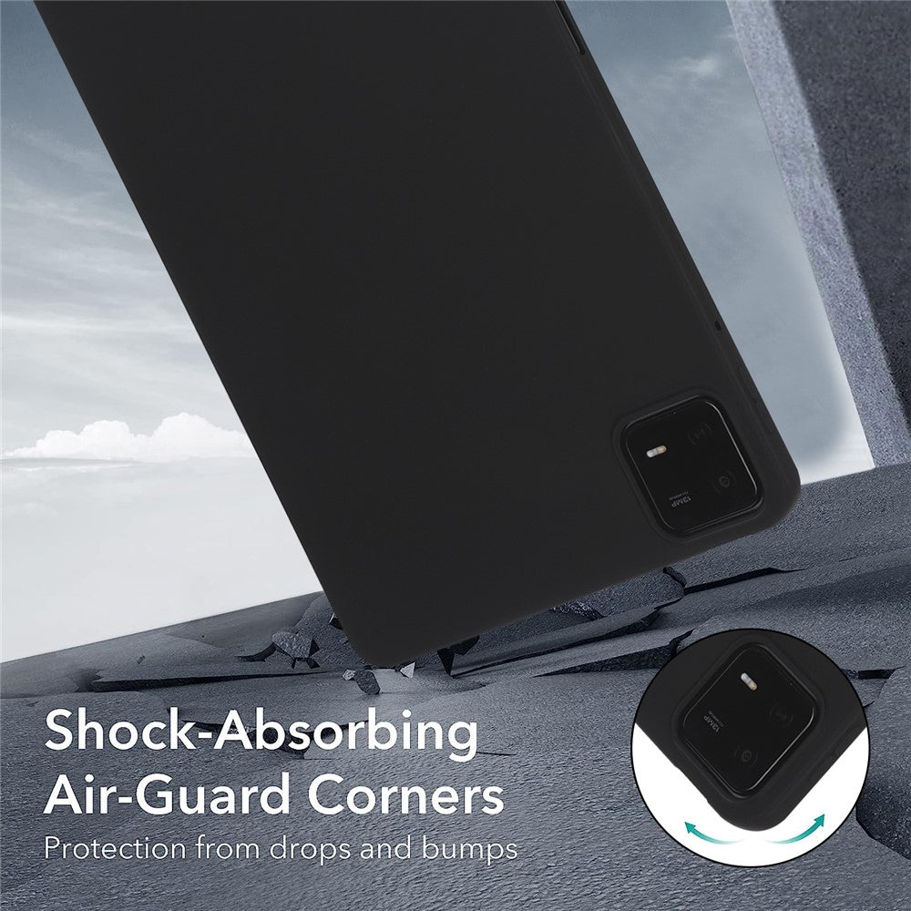 For Xiaomi Pad 6 / Pad 6 Pro Case Four Corners Airbag Skin-Touch TPU Tablet Cover