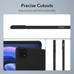 For Xiaomi Pad 6 / Pad 6 Pro Case Four Corners Airbag Skin-Touch TPU Tablet Cover