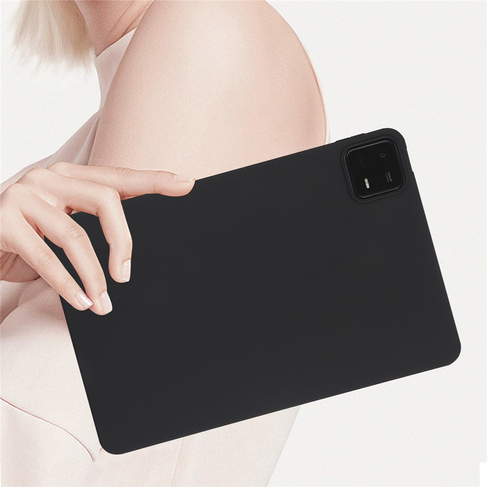For Xiaomi Pad 6 / Pad 6 Pro Case Four Corners Airbag Skin-Touch TPU Tablet Cover