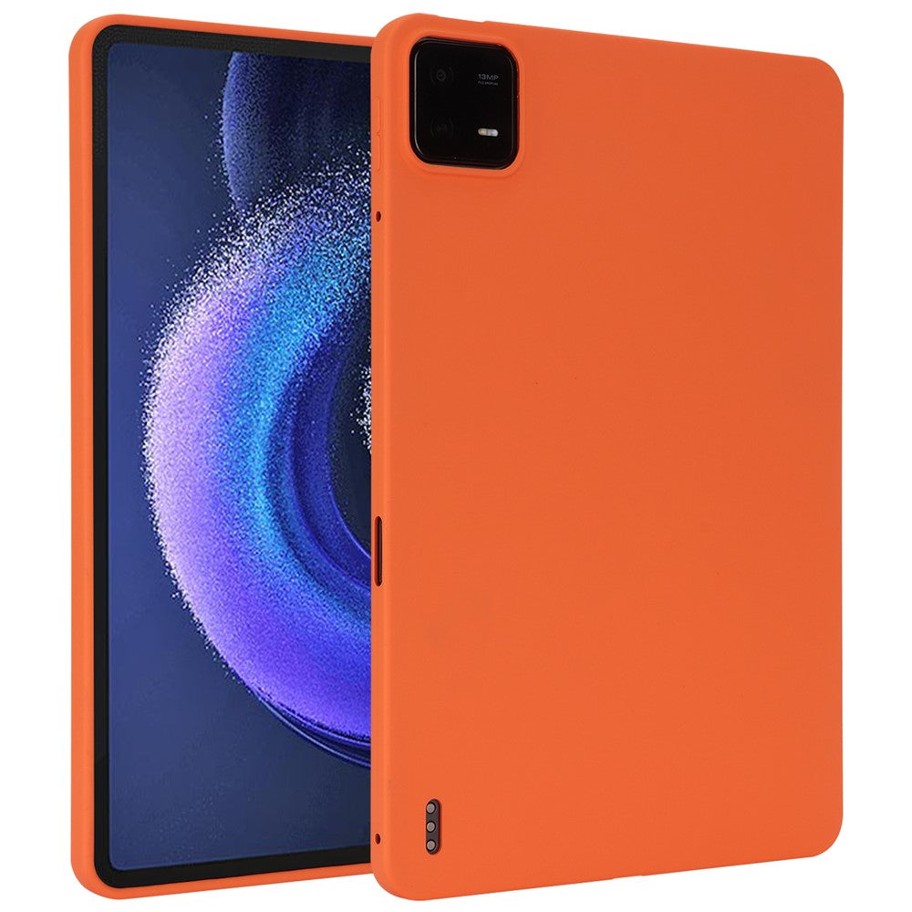 For Xiaomi Pad 6 / Pad 6 Pro Case Four Corners Airbag Skin-Touch TPU Tablet Cover