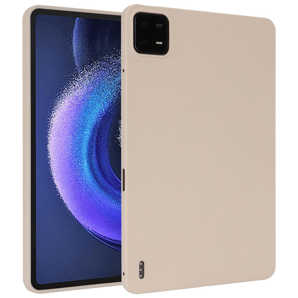 For Xiaomi Pad 6 / Pad 6 Pro Case Four Corners Airbag Skin-Touch TPU Tablet Cover