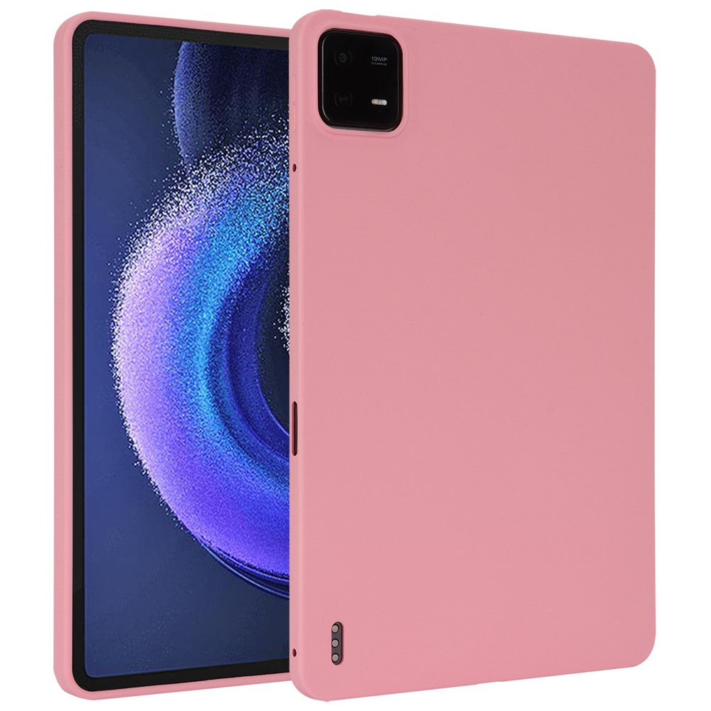 For Xiaomi Pad 6 / Pad 6 Pro Case Four Corners Airbag Skin-Touch TPU Tablet Cover