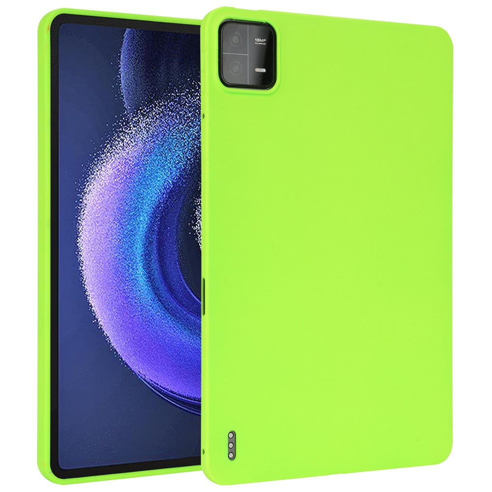 For Xiaomi Pad 6 / Pad 6 Pro Case Four Corners Airbag Skin-Touch TPU Tablet Cover