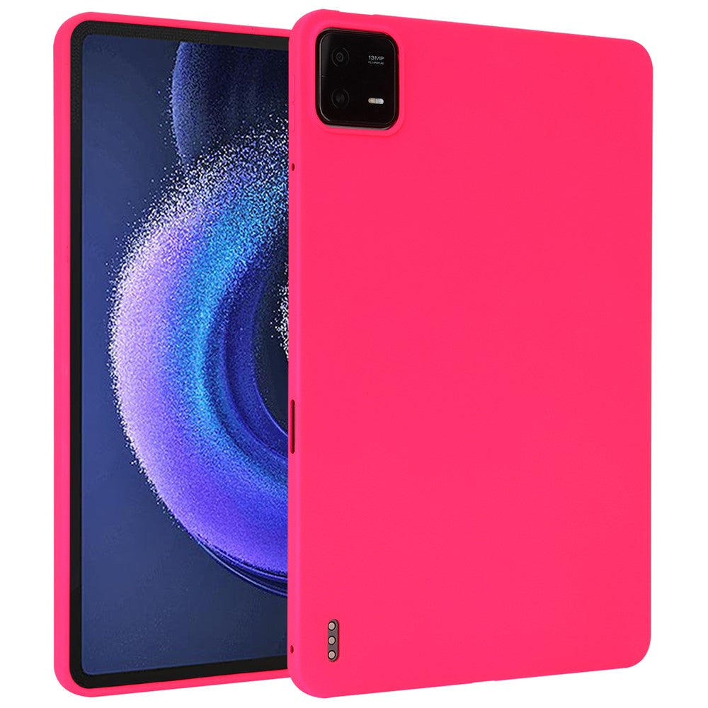 For Xiaomi Pad 6 / Pad 6 Pro Case Four Corners Airbag Skin-Touch TPU Tablet Cover
