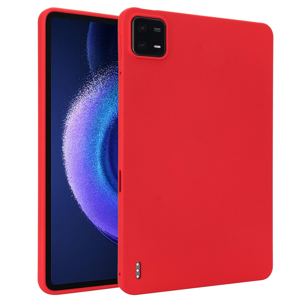 For Xiaomi Pad 6 / Pad 6 Pro Case Four Corners Airbag Skin-Touch TPU Tablet Cover
