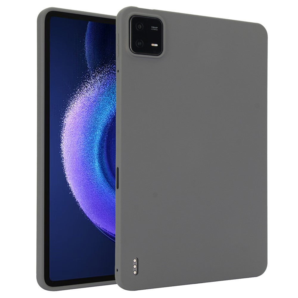 For Xiaomi Pad 6 / Pad 6 Pro Case Four Corners Airbag Skin-Touch TPU Tablet Cover