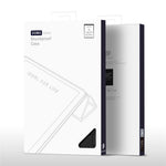 DUX DUCIS Domo Series til Samsung Galaxy Tab S9 FE+ Tri-fold Stativcover i Læder, Business Smart Tablet Cover