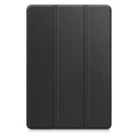 For Samsung Galaxy Tab S10 Lite / S10 FE / S9 FE / Tab S9 Smart Case PU Leather+TPU Trifold Stand Tablet Cover with Pencil Holder