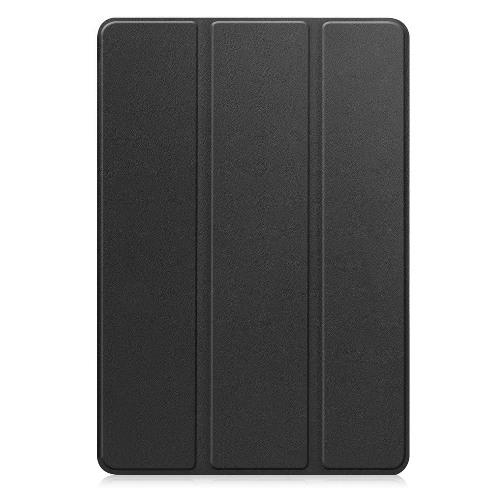 For Samsung Galaxy Tab S10 Lite / S10 FE / S9 FE / Tab S9 Smart Case PU Leather+TPU Trifold Stand Tablet Cover with Pencil Holder