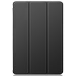 For Xiaomi Pad 6 Tri-Fold Stand Cover with Pen Slot Leather+TPU+Acrylic Tablet Case
