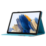 Lenovo Tab M10 Plus X606F Fodral Sömnad Mönster Utskrift Stativ Surfplatta Skydd