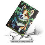 For Lenovo Tab P11 Gen 2 TB-350 Case Pattern Printing Leather Card Holder Tablet Cover