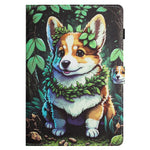 For Lenovo Tab P11 Gen 2 TB-350 Case Pattern Printing Leather Card Holder Tablet Cover