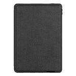 Til Samsung Galaxy Tab S10 FE / S9 FE / S9 læderetui + Bluetooth-kompatibelt tastatur med baggrundsbelysning og trackpad