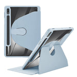 For Samsung Galaxy Tab S9+ / Tab S9 FE+ Case PC+TPU+PU Leather Stand Tablet Cover
