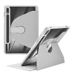 For Samsung Galaxy Tab S9+ / Tab S9 FE+ Case PC+TPU+PU Leather Stand Tablet Cover