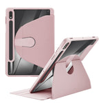 For Samsung Galaxy Tab S9+ / Tab S9 FE+ Case PC+TPU+PU Leather Stand Tablet Cover
