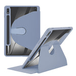For Samsung Galaxy Tab S9+ / Tab S9 FE+ Case PC+TPU+PU Leather Stand Tablet Cover