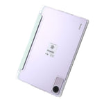 For Xiaomi Redmi Pad SE Case PU+Acrylic+TPU Stand Tablet Cover Auto Wake  /  Sleep Shockproof Case