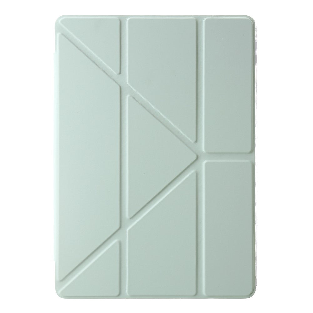 For Xiaomi Redmi Pad SE Case PU+Acrylic+TPU Stand Tablet Cover Auto Wake  /  Sleep Shockproof Case