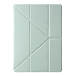 For Xiaomi Redmi Pad SE Case PU+Acrylic+TPU Stand Tablet Cover Auto Wake  /  Sleep Shockproof Case