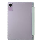 For Xiaomi Redmi Pad SE Case PU+Acrylic+TPU Stand Tablet Cover Auto Wake  /  Sleep Shockproof Case