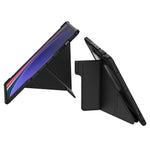 NILLKIN Bumper Leather Case Pro for Samsung Galaxy Tab S9 Ultra Protective Cover PU Leather Tablet Smart Shell