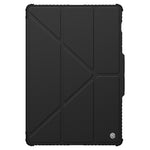NILLKIN Bumper Leather Case Pro for Samsung Galaxy Tab S9 Ultra Protective Cover PU Leather Tablet Smart Shell