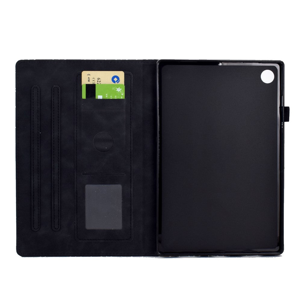 For Lenovo Tab M10 (Gen 3) Case PU Leather Tablet Cover with Card Holder