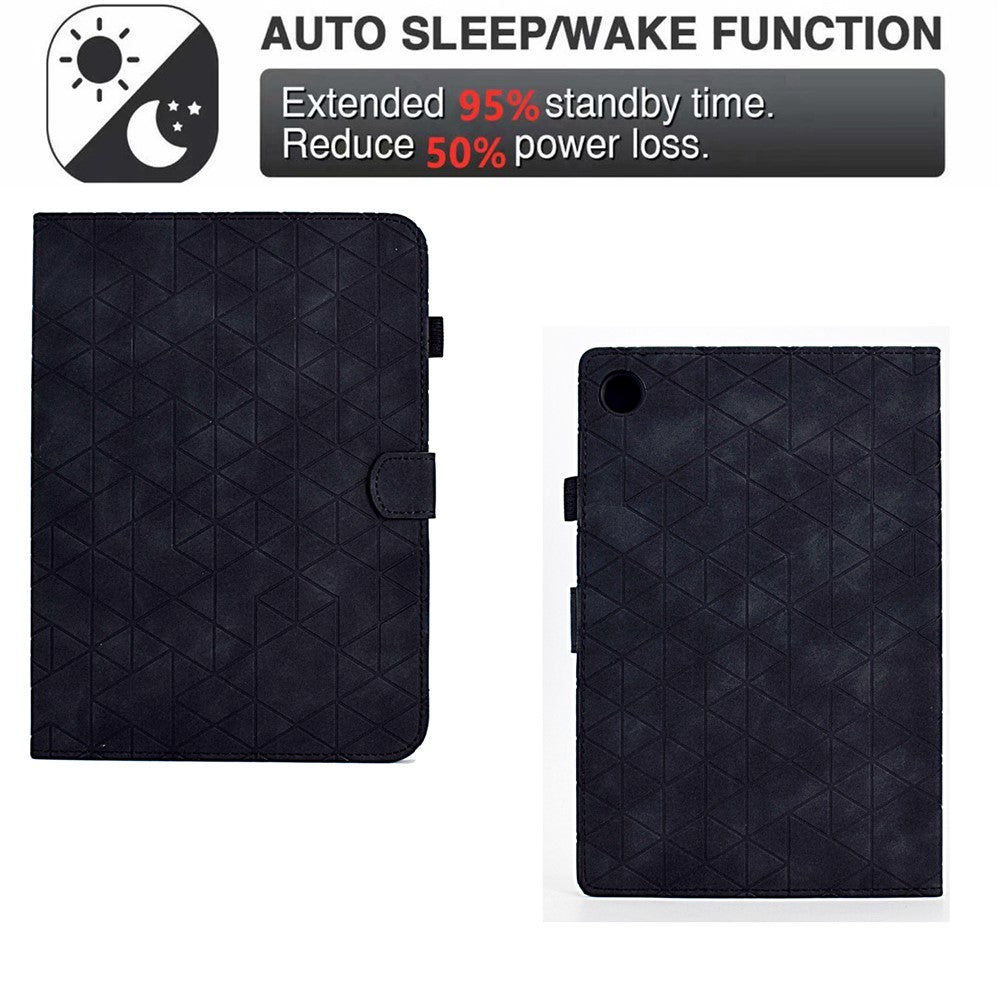 For Lenovo Tab M10 (Gen 3) Case PU Leather Tablet Cover with Card Holder