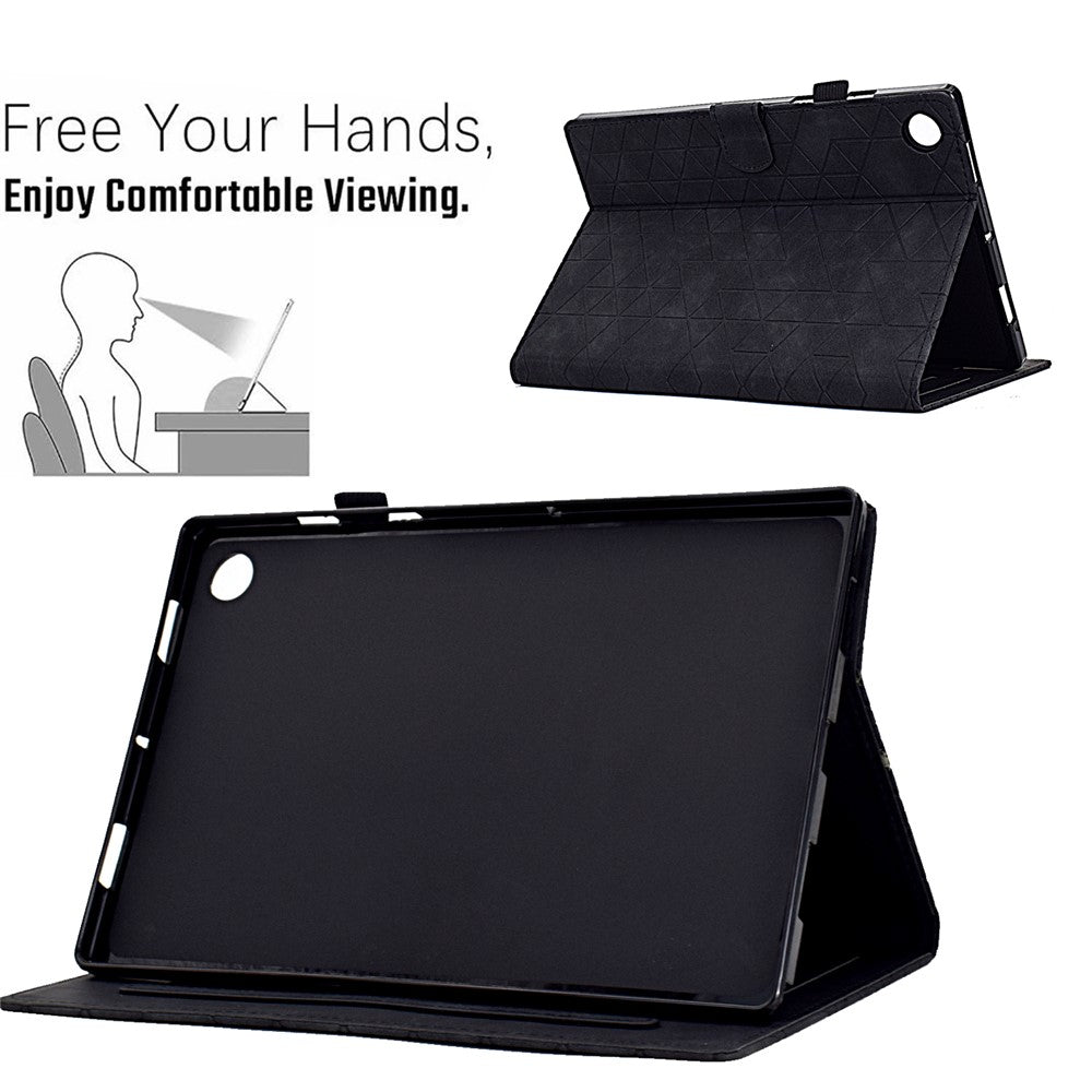 For Lenovo Tab M10 (Gen 3) Case PU Leather Tablet Cover with Card Holder