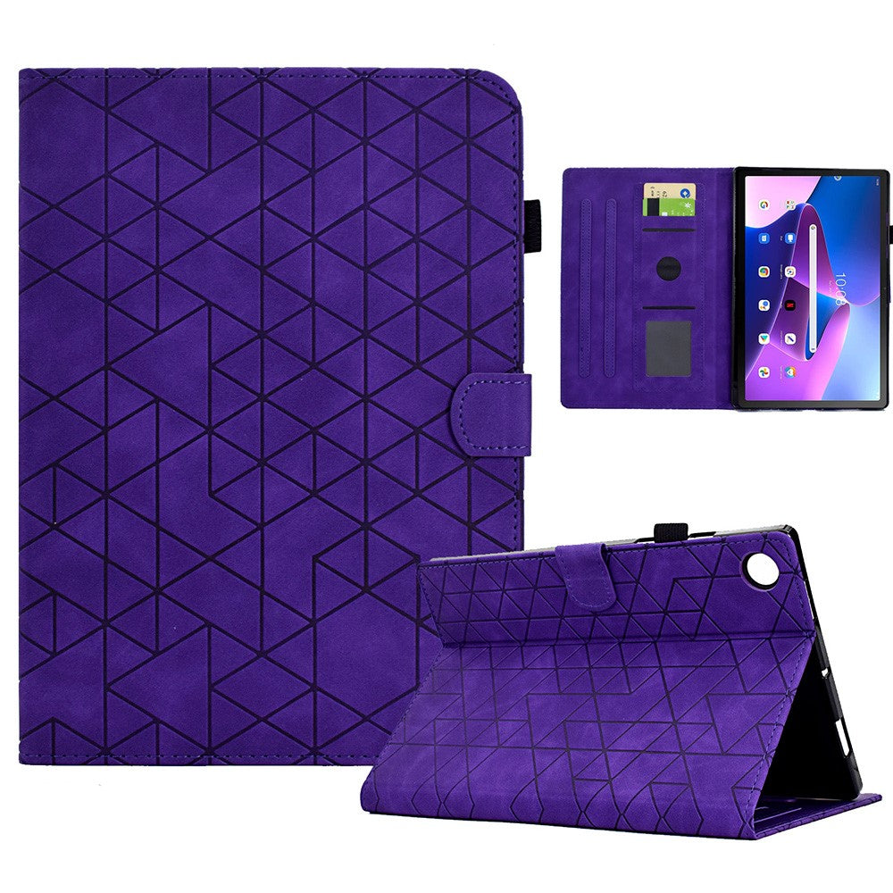 For Lenovo Tab M10 (Gen 3) Case PU Leather Tablet Cover with Card Holder
