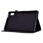For Lenovo Tab M9 TB-310FU Case Rhombus Imprinted Stand Leather Tablet Cover