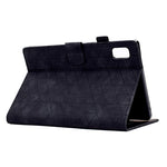 For Lenovo Tab M9 TB-310FU Case Rhombus Imprinted Stand Leather Tablet Cover
