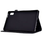 For Lenovo Tab P11 Gen 2 TB-350 Case PU Leather Card Slots Tablet Stand Cover