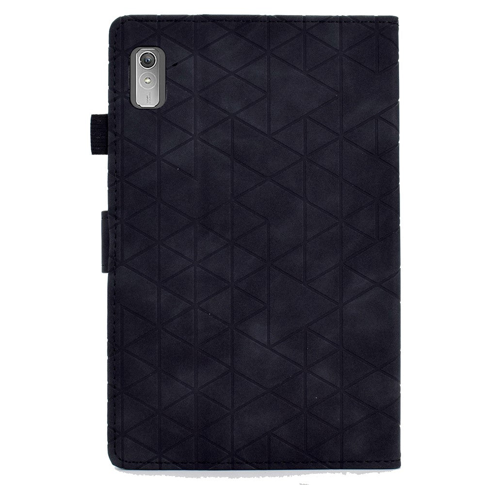 For Lenovo Tab P11 Gen 2 TB-350 Case PU Leather Card Slots Tablet Stand Cover