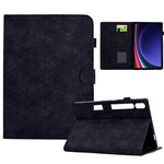 Til Samsung Galaxy Tab S9 beskyttelsescover med kortlomme i PU-læder