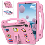For Samsung Galaxy Tab S8+ / S9+ Case Grip Handle Kickstand EVA Tablet Cover