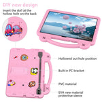 For Samsung Galaxy Tab S8+ / S9+ Case Grip Handle Kickstand EVA Tablet Cover