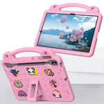 For Samsung Galaxy Tab S8+ / S9+ Case Grip Handle Kickstand EVA Tablet Cover