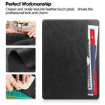 For Lenovo Tab P12 Stand Protective Cover PU Leather Wallet Tablet Case with Pencil Holder
