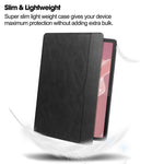 For Lenovo Tab P12 Stand Protective Cover PU Leather Wallet Tablet Case with Pencil Holder