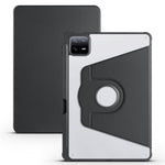 For Xiaomi Pad 6 / Pad 6 Pro Case Leather+Acrylic Tablet Cover with Rotary Stand
