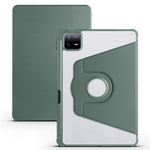 For Xiaomi Pad 6 / Pad 6 Pro Case Leather+Acrylic Tablet Cover with Rotary Stand