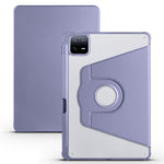 For Xiaomi Pad 6 / Pad 6 Pro Case Leather+Acrylic Tablet Cover with Rotary Stand