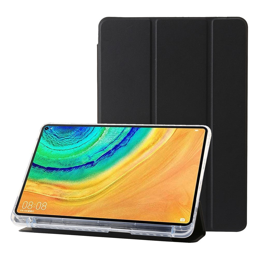 For Huawei MatePad 10.4 (2022) / (2020) / Honor V6 Case Leather Tablet Cover with Tri-fold Stand