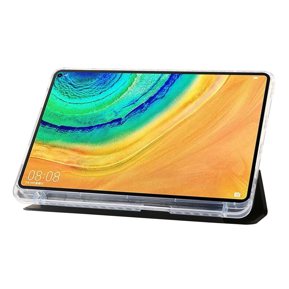 For Huawei MatePad 10.4 (2022) / (2020) / Honor V6 Case Leather Tablet Cover with Tri-fold Stand